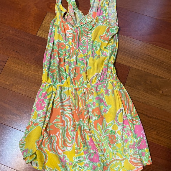 Lilly Pulitzer Challis Place Romper - Picture 10 of 10